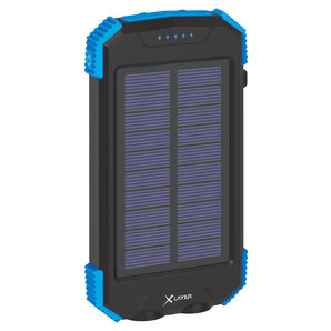 Powerbank PLUS Solar Wireless 10.000 mAh Xlayer Powerbank PLUS Solar Wireless 10.000 mAh Xlayer von Xlayer