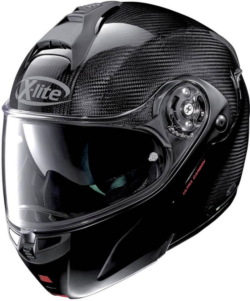 Xlite X-LITE X-1004 ULTRA DYAD N-COCARBON FLAT BLACK CHIN GUARD S, schwarz von X-lite