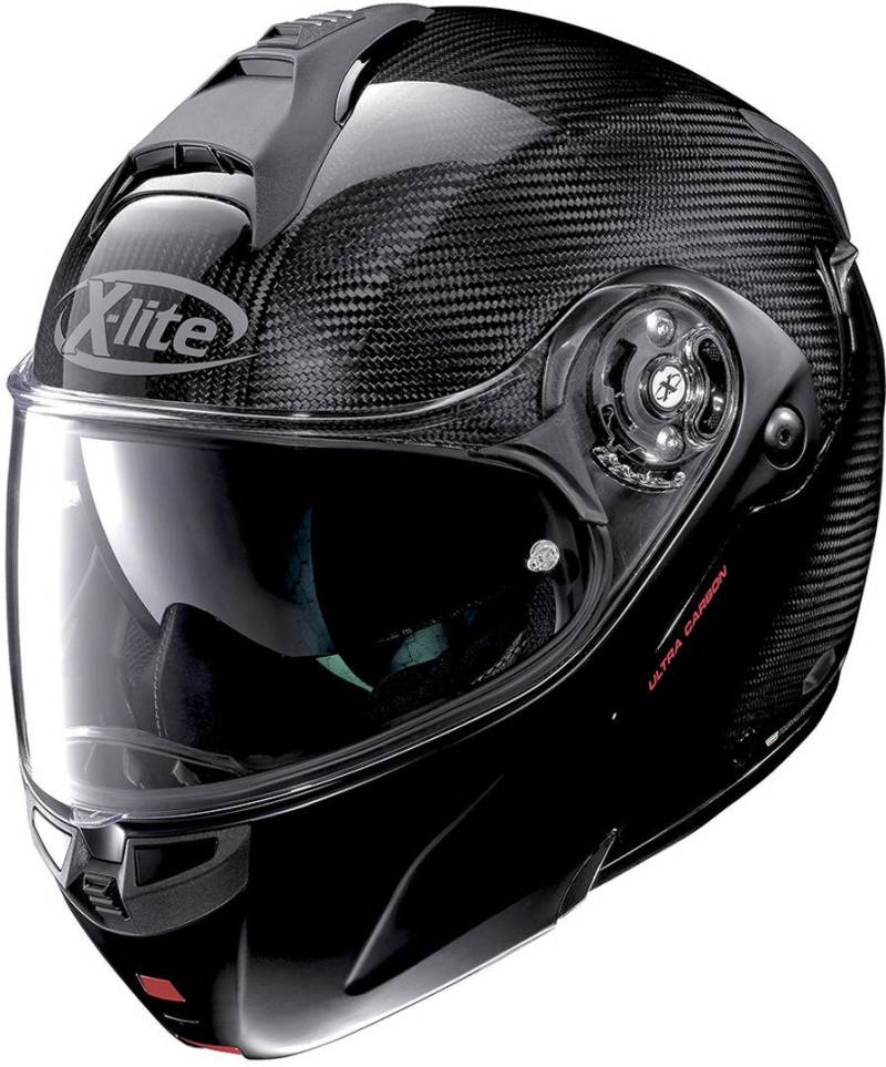 Xlite X-LITE X-1004 ULTRA DYAD N-COCARBON FLAT BLACK CHIN GUARD S, schwarz von Xlite