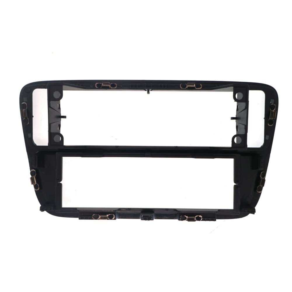 Xptieeck 1 Din Autoradio Radioblende für UP für Seat Mii für Citigo 2012+ DVD Rahmen Blende Panel Installation Dash Kit Xptieeck 1 Din Autoradio Radioblende für UP für Seat Mii für Citigo 2012+ DVD Rahmen Blende Panel Installation Dash Kit von Xptieeck