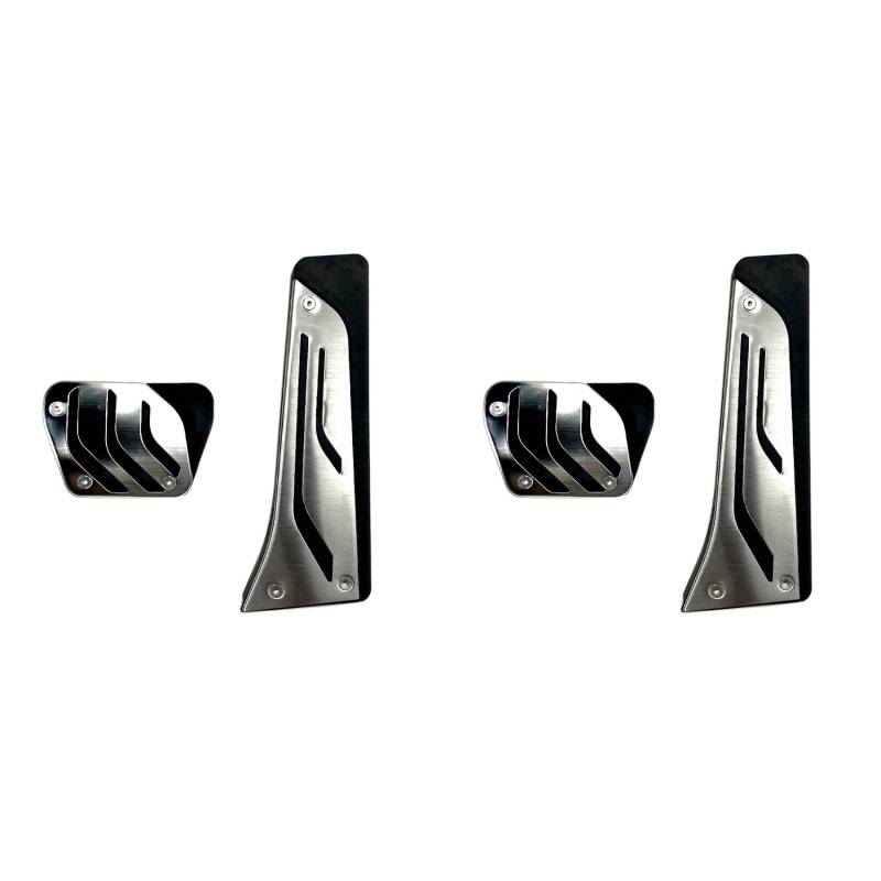 Xptieeck 2X Auto Gas Brems Pedal Abdeckung für 3 4 5 7 Series F20 F30 F31 F32 F33 F34 F36 Auto Styling Zubehör von Xptieeck