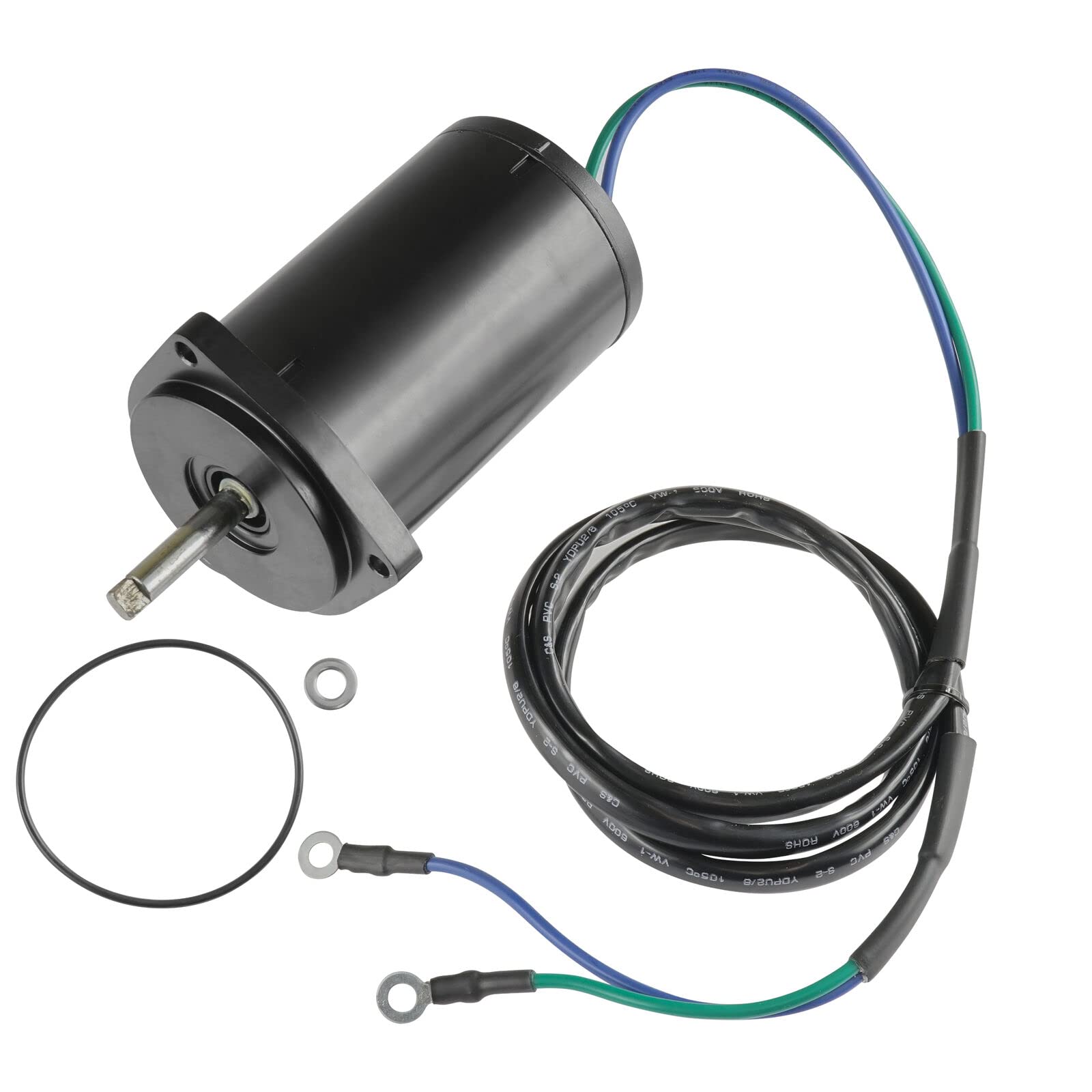Xptieeck Kippverkleidungsmotor für Außenbordmotor 40 PS bis 100 PS F40 F50 F60 F70 62Y-43880-01 62Y-43880-02 69W-43880 Xptieeck Kippverkleidungsmotor für Außenbordmotor 40 PS bis 100 PS F40 F50 F60 F70 62Y-43880-01 62Y-43880-02 69W-43880 von Xptieeck