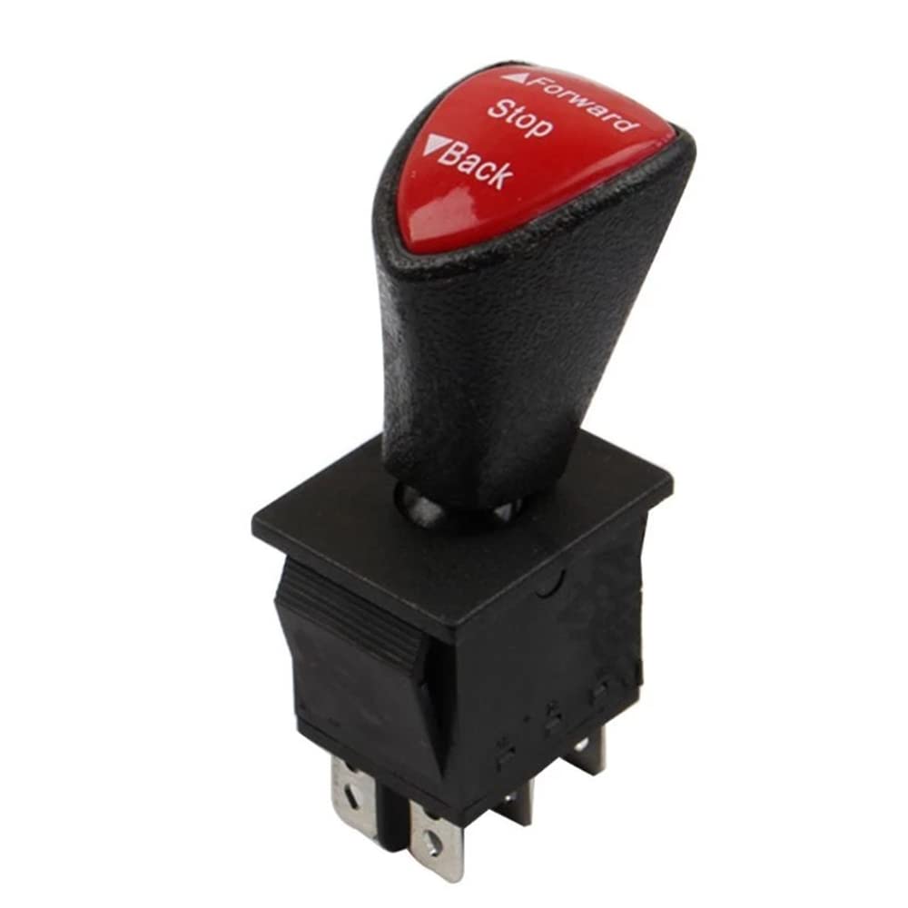 Xtahdge VorwäRts-Stopp-RüCkwäRts DPDT 6Pin Verriegelung Schiebe Wippschalter Rocker KCD4-604-6P Auto Schalter Xtahdge VorwäRts-Stopp-RüCkwäRts DPDT 6Pin Verriegelung Schiebe Wippschalter Rocker KCD4-604-6P Auto Schalter von Xtahdge