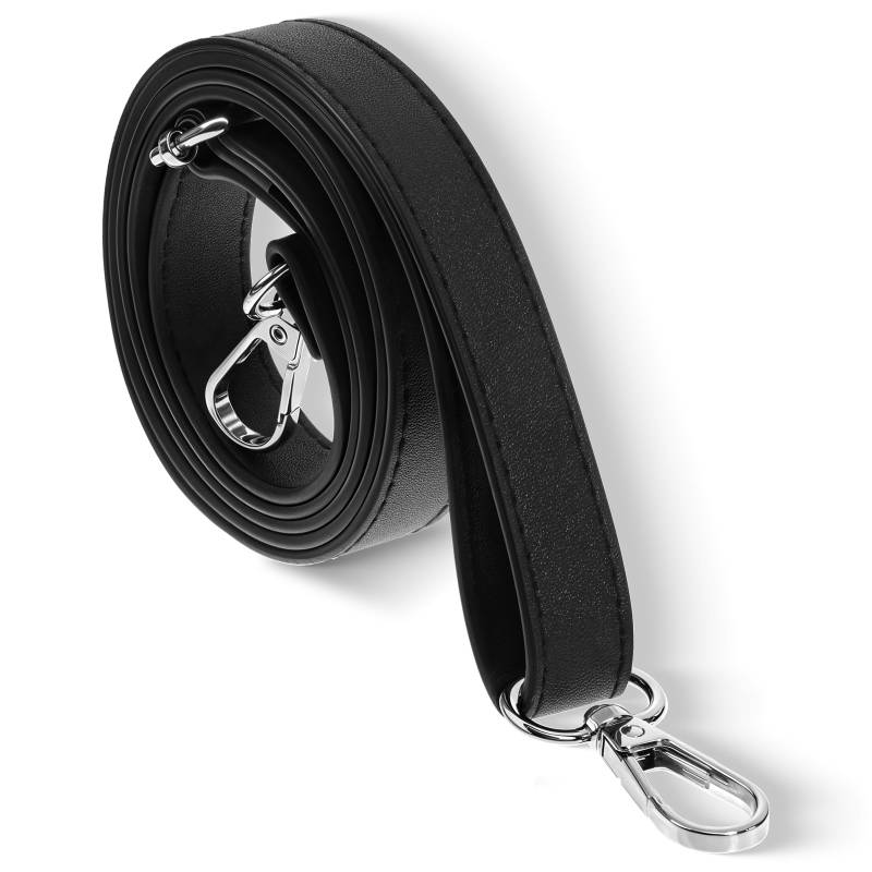 Leder Schulterriemen Trageriemen Weicher PU-Leder-Geldbörsenrieme Tasche Schultergurte Tragegurt Umhängegurt Verstellbare Ersatz Crossbody Bag Strap für Brieftasche Schultertaschen Handtaschen von Xthrotsenk