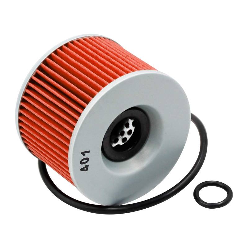 XULONG Motorradölfilter für KAWASAKI KZ650H CSR 650 - Alle 1978-1983 / KZ550C LTD 550 - Alle 1980-1983 / KZ550A 550 - Alle 1980-1983 / KZ440D 440 - Alle 1980-1983 / KZ440A 440 - Alle 1980-1983 von XuLong