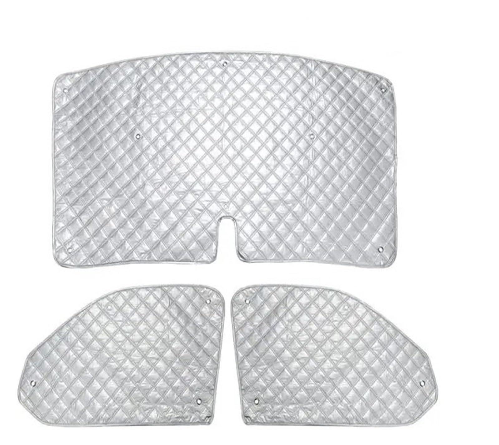 Auto-Sonnenschutz 3PCS Sonnenschutz Windschutzscheibe Schutz Set Thermische Blind Fenster Abdeckung Set Für VW Für T5 Für T6 Auto-Sonnenblende Auto-Sonnenschutz 3PCS Sonnenschutz Windschutzscheibe Schutz Set Thermische Blind Fenster Abdeckung Set Für VW Für T5 Für T6 Auto-Sonnenblende von XuYingBhd