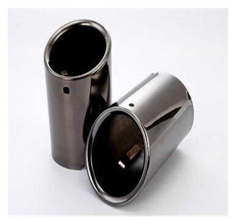 Endschalldämpfer Auspuffendrohr 1 Paar Auto Edelstahl Auspuff Endrohr Schalldämpfer Spitze Für Toyota Für Camry Für XV70 2018 2019 2020 2021 2022(C) von XuYingBhd