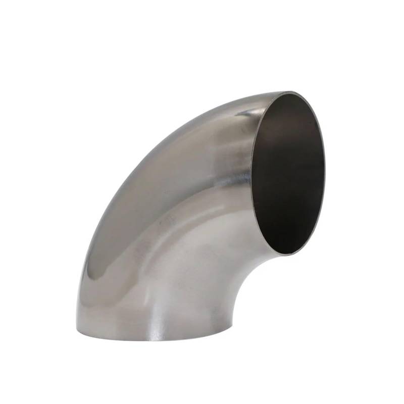 Endschalldämpfer Auspuffendrohr Universal 90 Grad Auto Edelstahl Rohr Fitting Auto Auspuffrohr Schalldämpfer Geschweißte Rohr Mehrere Größen(70 mm) von XuYingBhd