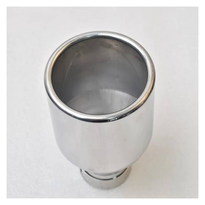 Endschalldämpfer Auspuffendrohr Universal-Schalldämpfer-Endrohrspitze Aus Glattem Edelstahl Für Autos Mit Großem Durchmesser(54-101mm) von XuYingBhd