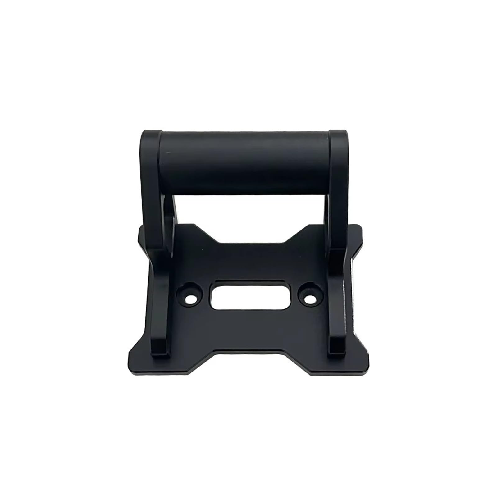 Halterung für Navigationsplatte Für CFMOTO Für 450MT 2024 Motorradständer GPS Halterung Handy Navigation CNC Aluminium Fahrrekorderhalter(Black-22MM) von XuYingBhd