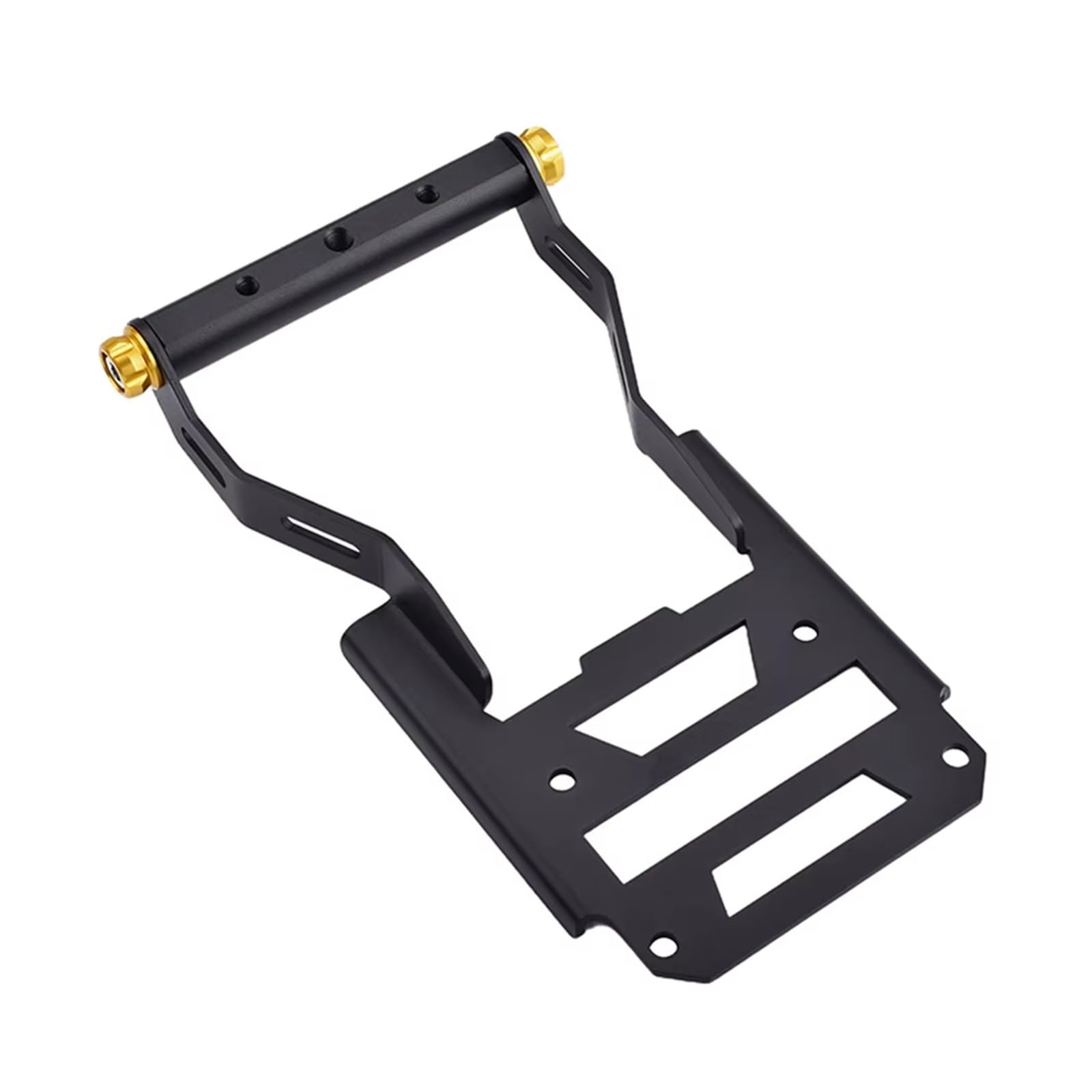 Halterung für Navigationsplatte Für Loncin Für Voge DS525X 2023 2024 2025 Motorrad GPS 22mm Navigation Halterung Fahren Recorder Telefon Halter Stehen(Gold) von XuYingBhd
