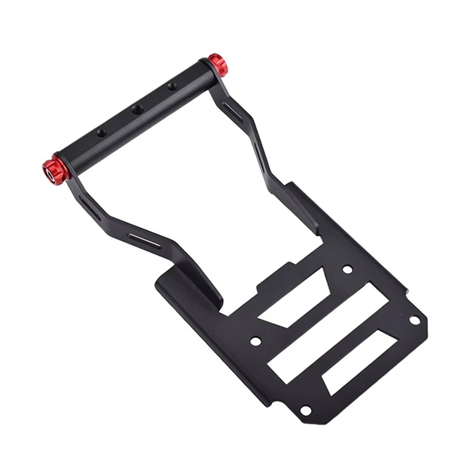 Halterung für Navigationsplatte Für Loncin Für Voge DS525X 2023 2024 2025 Motorrad GPS 22mm Navigation Halterung Fahren Recorder Telefon Halter Stehen(Red) von XuYingBhd