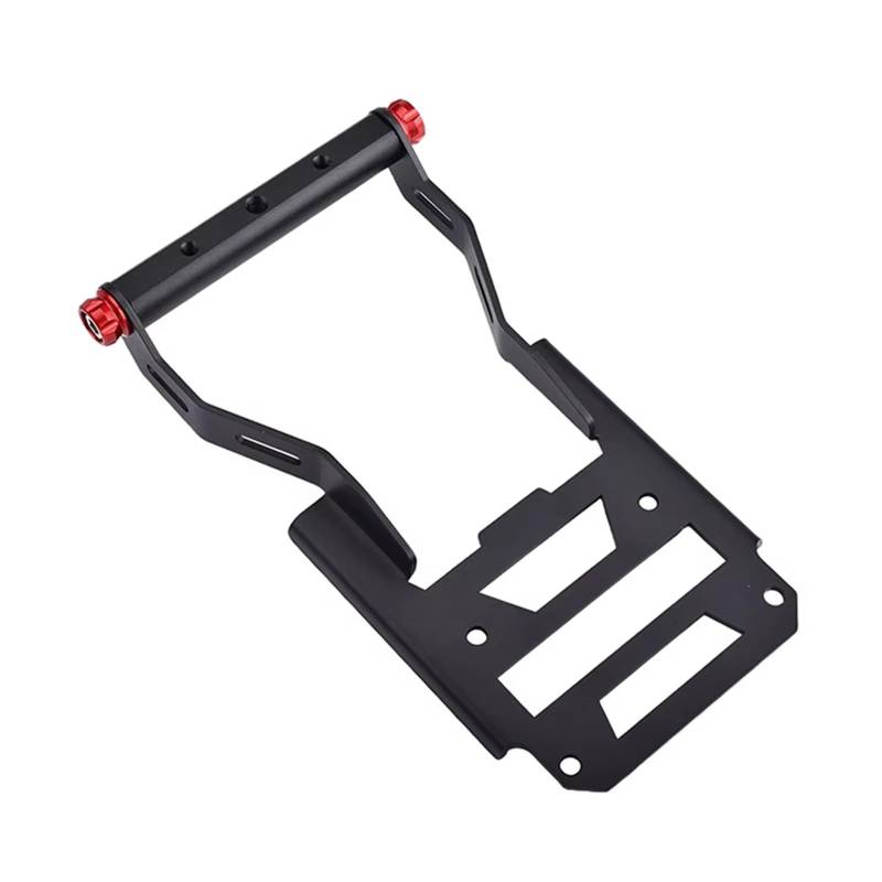 Halterung für Navigationsplatte Für Loncin Für Voge DS525X 2023 2024 2025 Motorrad GPS 22mm Navigation Halterung Fahren Recorder Telefon Halter Stehen(Red) von XuYingBhd