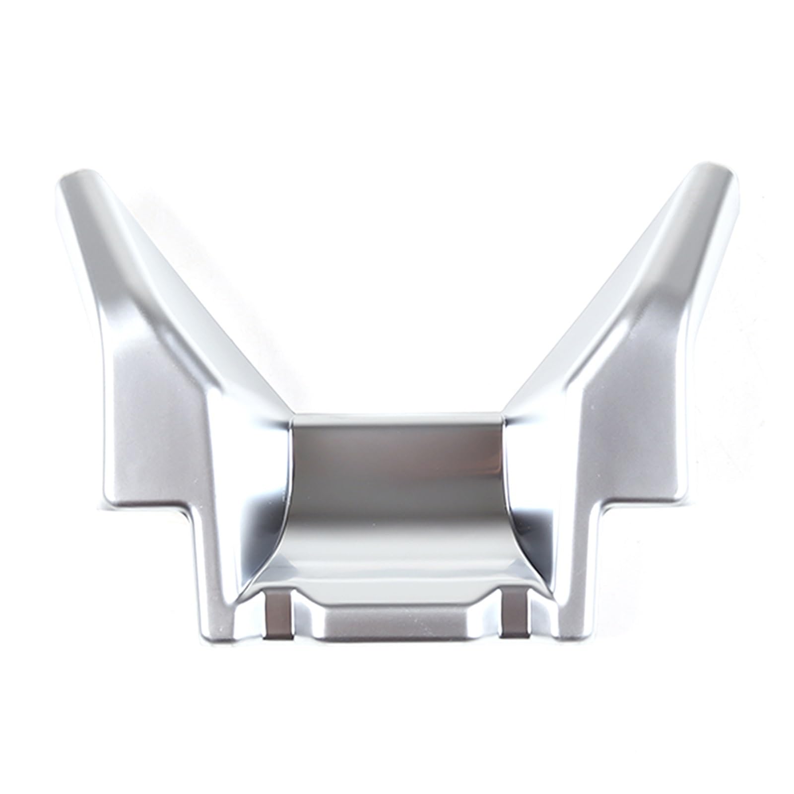 Innenverkleidung Schaltblende Für 1 2 Serie Für F40 Für F44 2020 2021 2022 2023 2024 Auto ABS Carbon Faser Auto Center Konsole Armlehne Box Schalter Panel Abdeckung Trim(Silver) von XuYingBhd