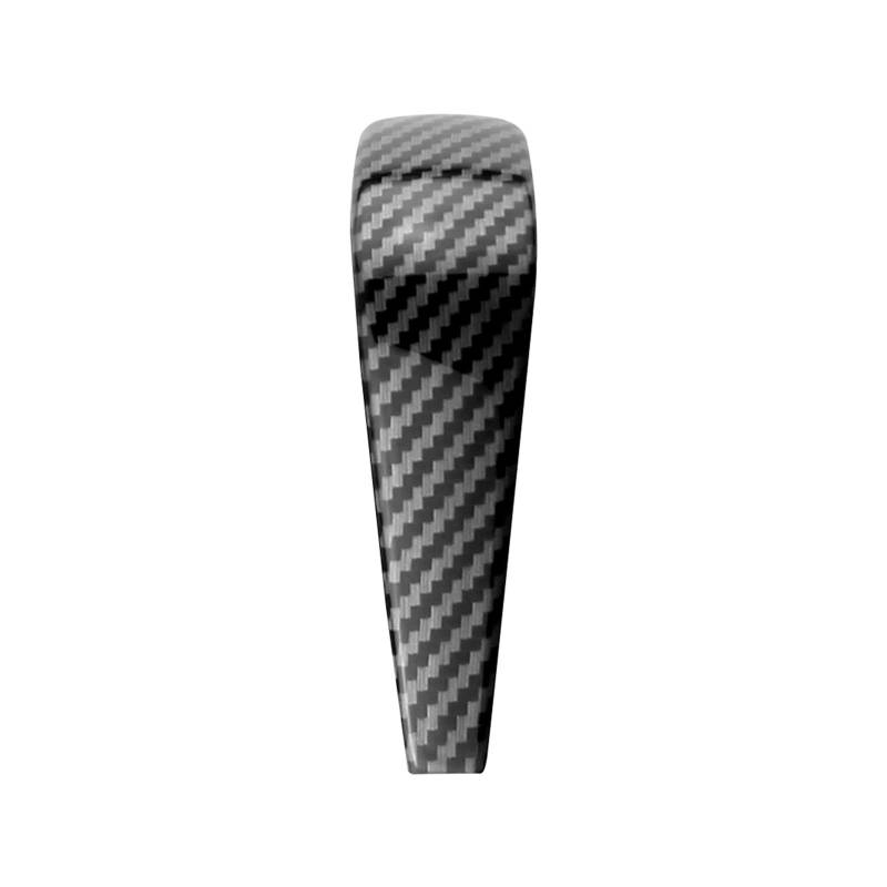 Innenverkleidung Schaltblende Für 3 Serie Für E91 Für E90 Für E92 Für E93 2006 2007 2008 2009 2010 2011 2012 Carbon Faser Auto Getriebe Kopf Schaltknauf Abdeckung Trim Aufkleber(Carbon Fiber Black) von XuYingBhd