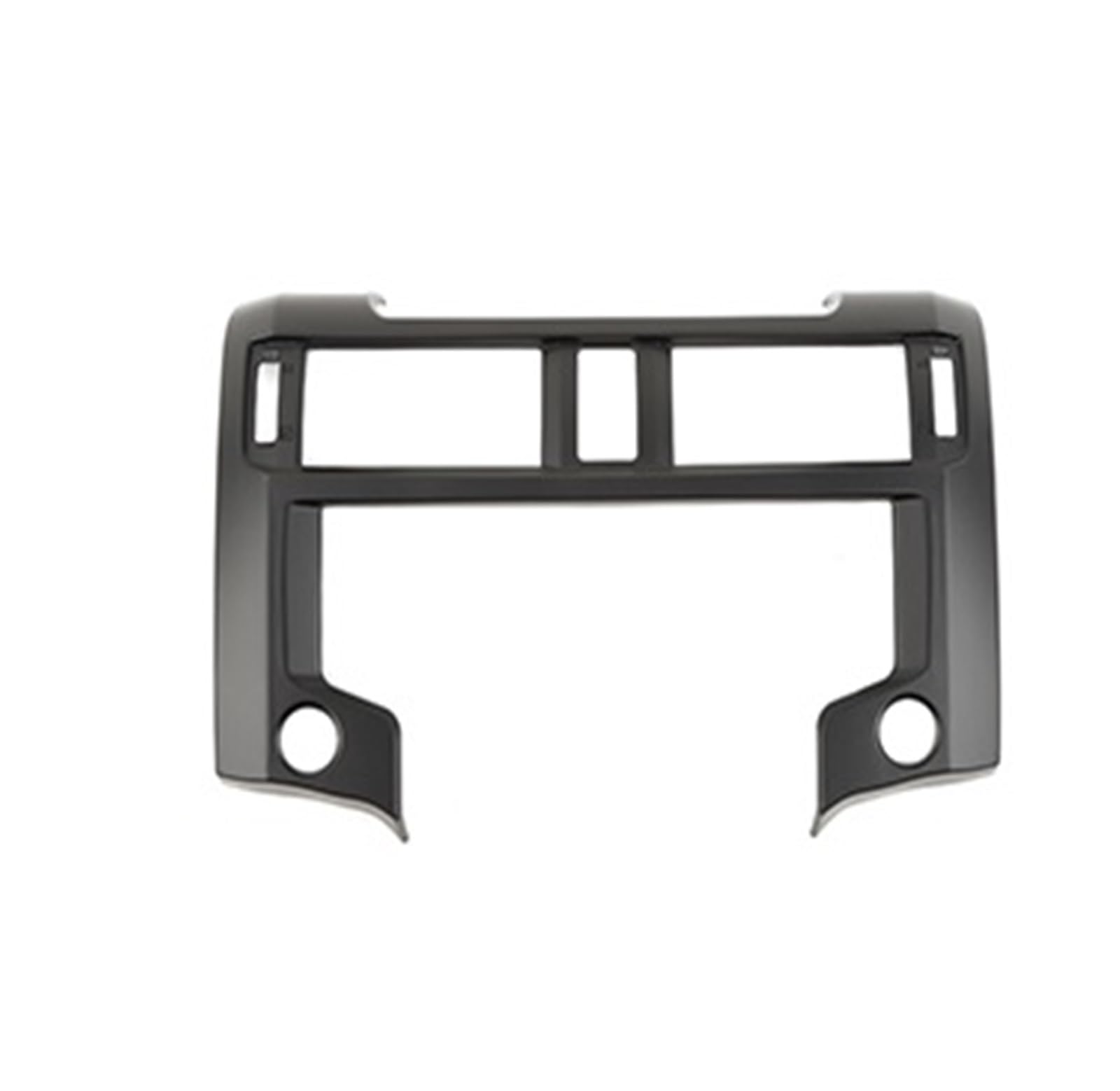 Innenverkleidung Schaltblende Für 4Runner 2010 UP Zubehör Matte Schwarz Auto Center Konsole Panel Trim Aufkleber Dekoration Abdeckung Innen Moulding Sets(Central Navigation) von XuYingBhd
