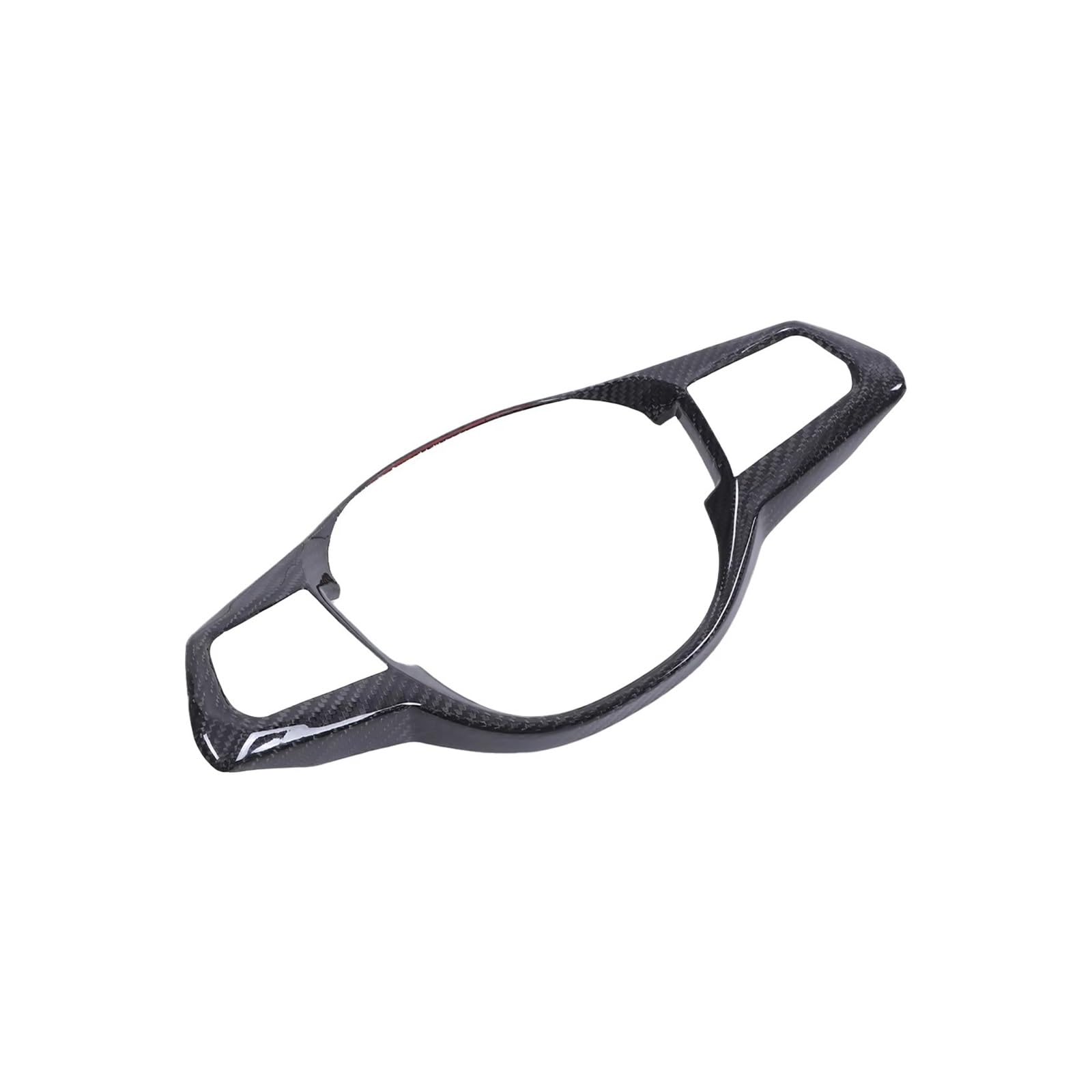 Innenverkleidung Schaltblende Für 7 Serie Für G70 2023 2024 Innen Real Carbon Fiber Auto Lenkrad Panel Dekoration Abdeckung Trim Aufkleber von XuYingBhd
