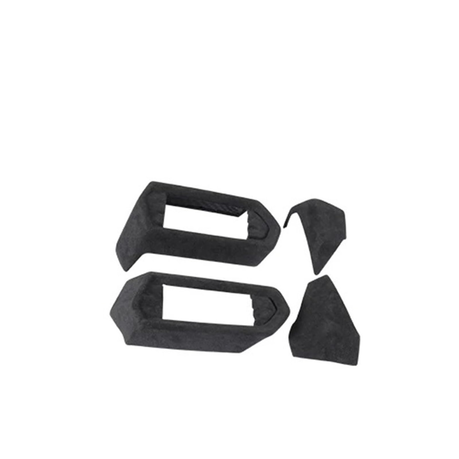 Innenverkleidung Schaltblende Für A3 Für A3L Für S3 Overlay Auto Center Panel Schaltknauf Abdeckung Fenster Taste Rahmen Armlehne Deckel Tür Griff Zubehör(Dash Side Outlet) von XuYingBhd