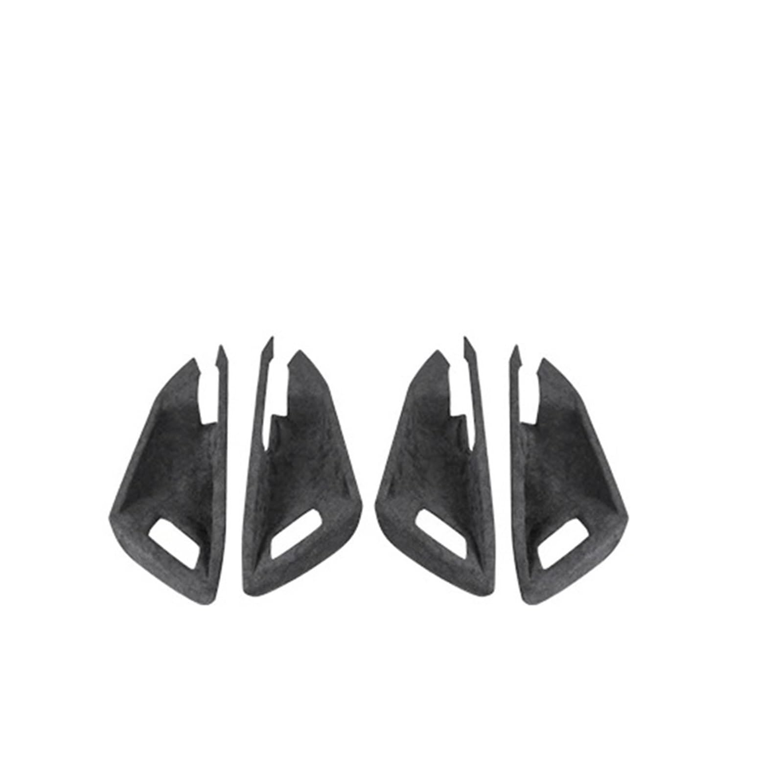 Innenverkleidung Schaltblende Für A3 Für A3L Für S3 Overlay Auto Center Panel Schaltknauf Abdeckung Fenster Taste Rahmen Armlehne Deckel Tür Griff Zubehör(Door Button 1) von XuYingBhd