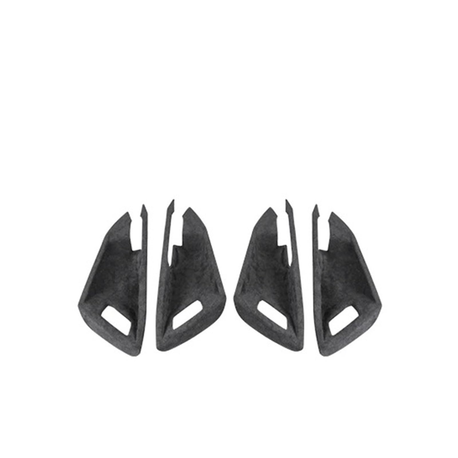 Innenverkleidung Schaltblende Für A3 Für A3L Für S3 Overlay Auto Center Panel Schaltknauf Abdeckung Fenster Taste Rahmen Armlehne Deckel Tür Griff Zubehör(Door Button 2) von XuYingBhd