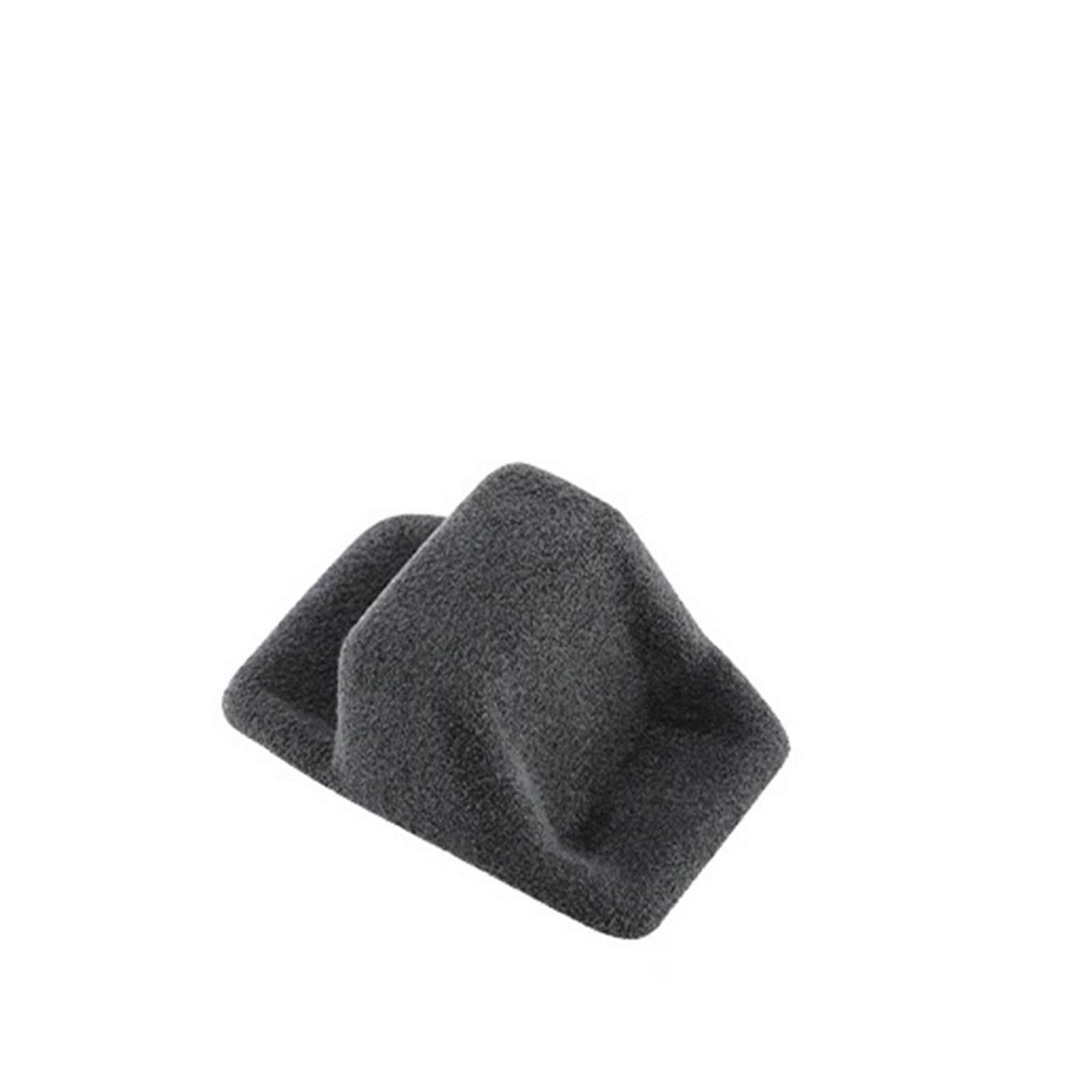 Innenverkleidung Schaltblende Für A3 Für A3L Für S3 Overlay Auto Center Panel Schaltknauf Abdeckung Fenster Taste Rahmen Armlehne Deckel Tür Griff Zubehör(Gear Knob Black) von XuYingBhd