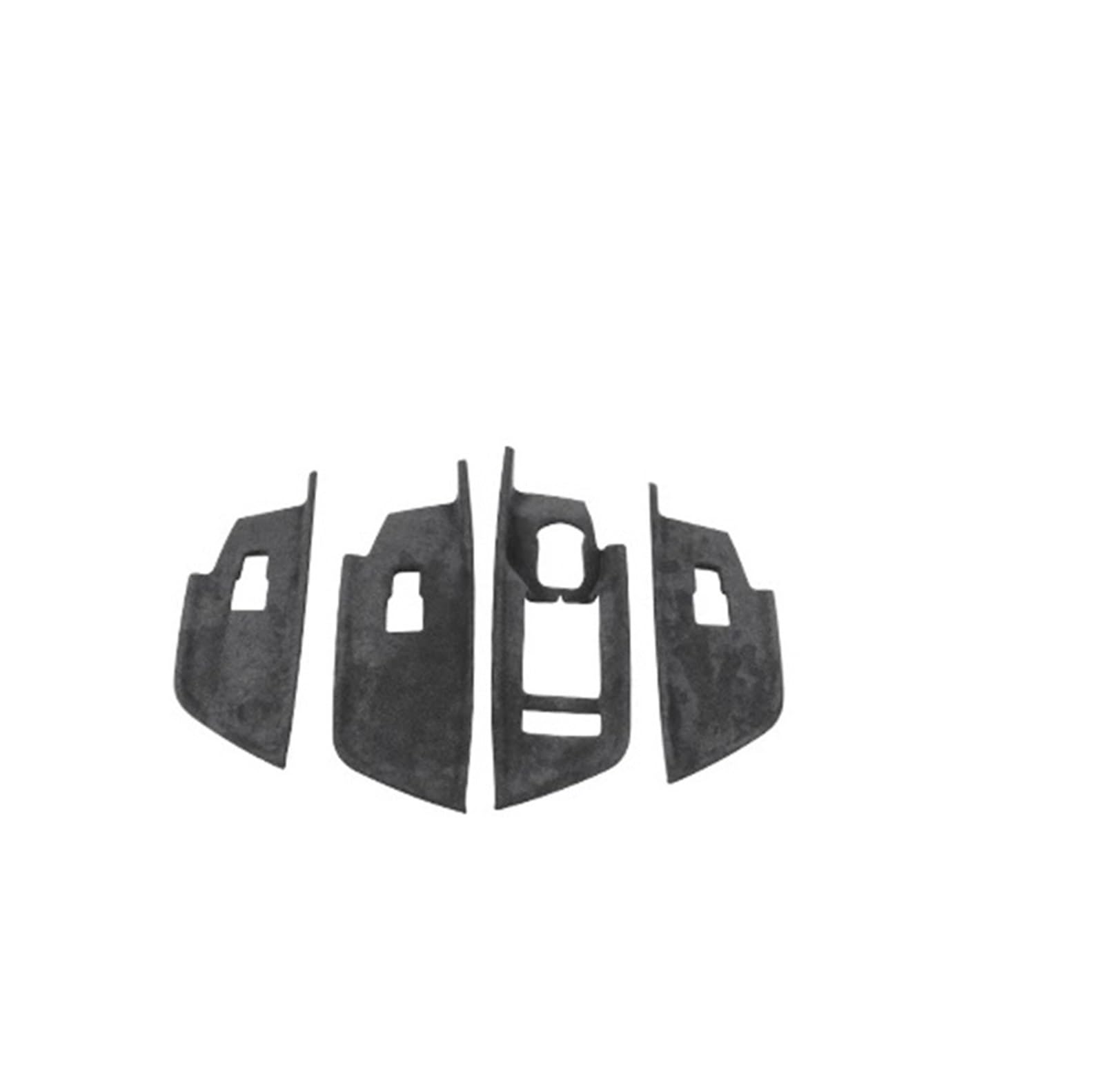 Innenverkleidung Schaltblende Für A3 Für A3L Für S3 Overlay Auto Center Panel Schaltknauf Abdeckung Fenster Taste Rahmen Armlehne Deckel Tür Griff Zubehör(Window Button Panel) von XuYingBhd