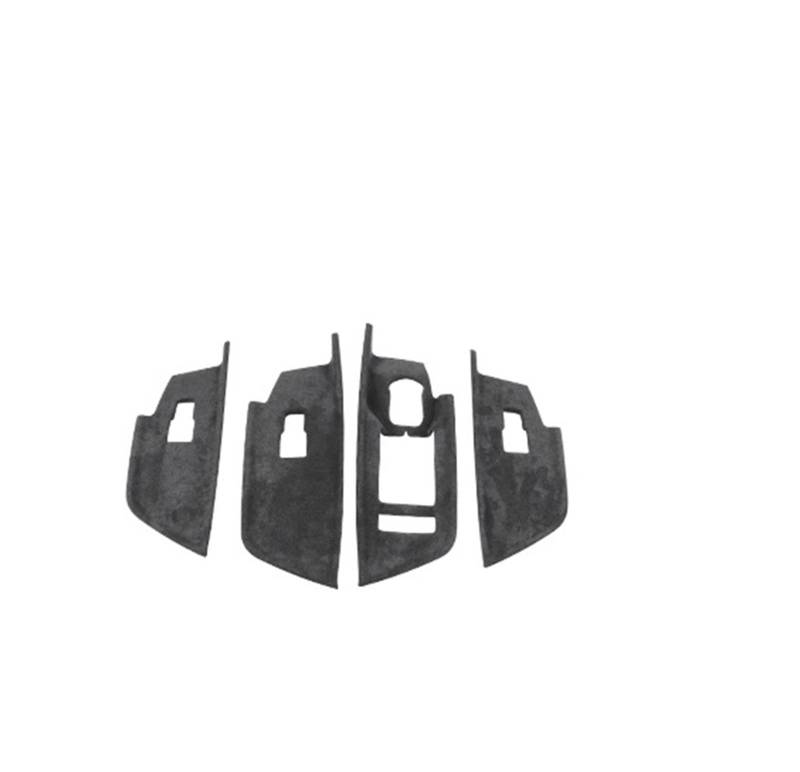 Innenverkleidung Schaltblende Für A3 Für A3L Für S3 Overlay Auto Center Panel Schaltknauf Abdeckung Fenster Taste Rahmen Armlehne Deckel Tür Griff Zubehör(Window Button Panel) von XuYingBhd