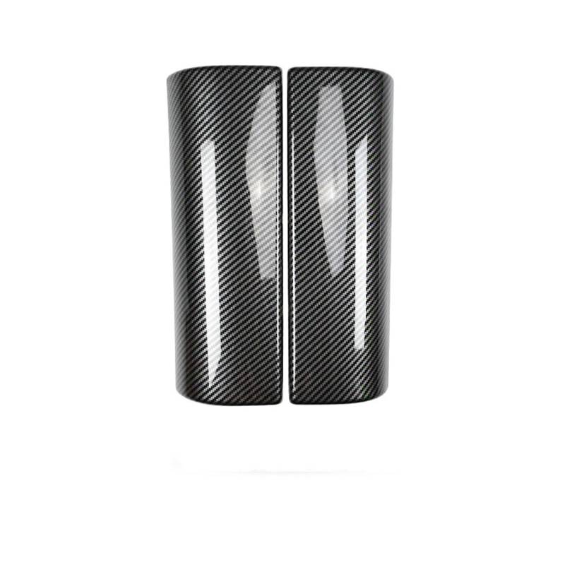 Innenverkleidung Schaltblende Für Benz Für C Klasse Für W206 Für C200 Für C220 Für C260 Für C300 2022 + ABS Auto Mittelkonsole Aufräumen Armlehne Box Panel Trim Abdeckung(Carbon Fiber) von XuYingBhd