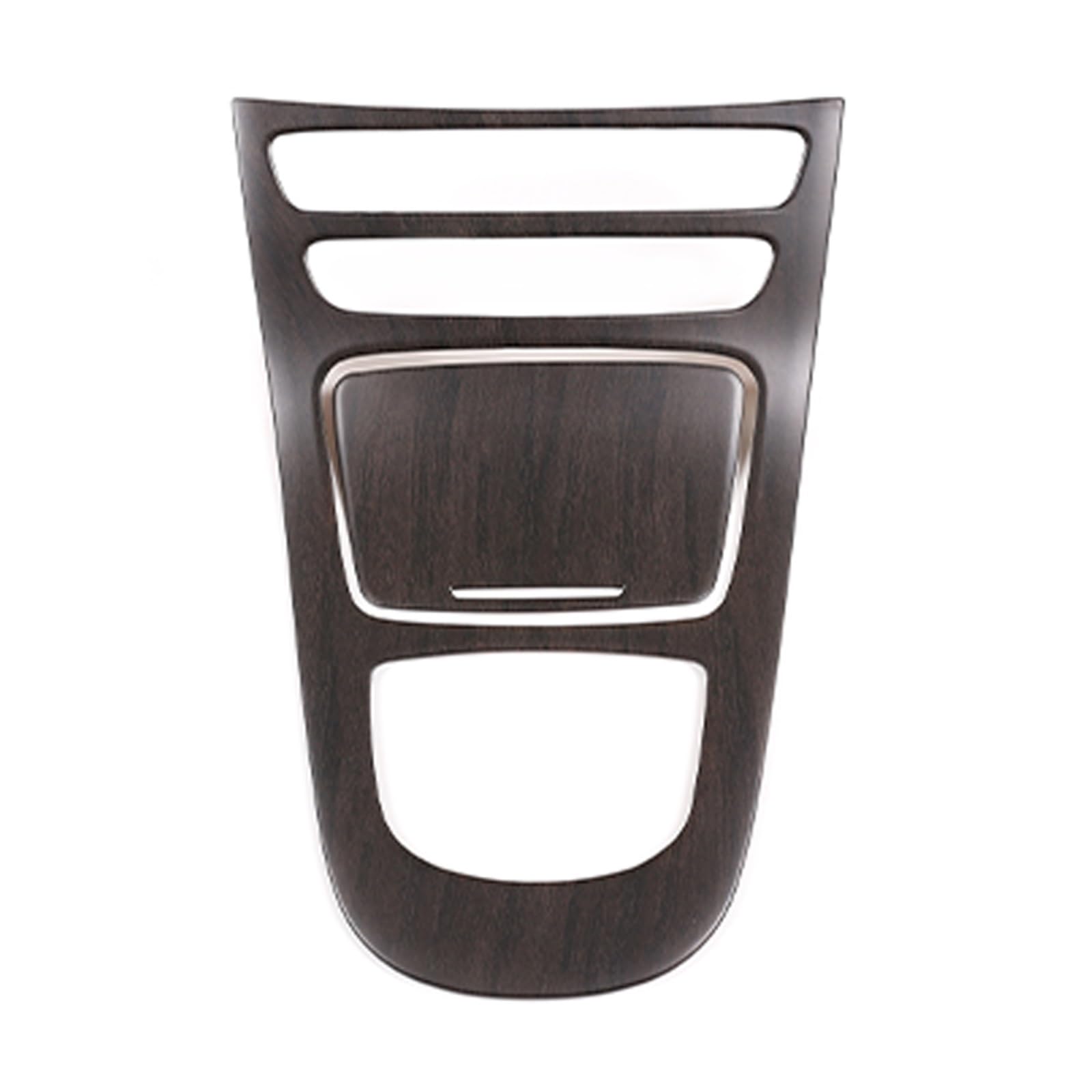 Innenverkleidung Schaltblende Für Benz Für E Klasse Für W213 2021 Konsole Getriebe Panel Rahmen Keine Uhr Version ABS Konsole Getriebe Shift Panel Abdeckung Trim Auto Decora(Oak Grain) von XuYingBhd