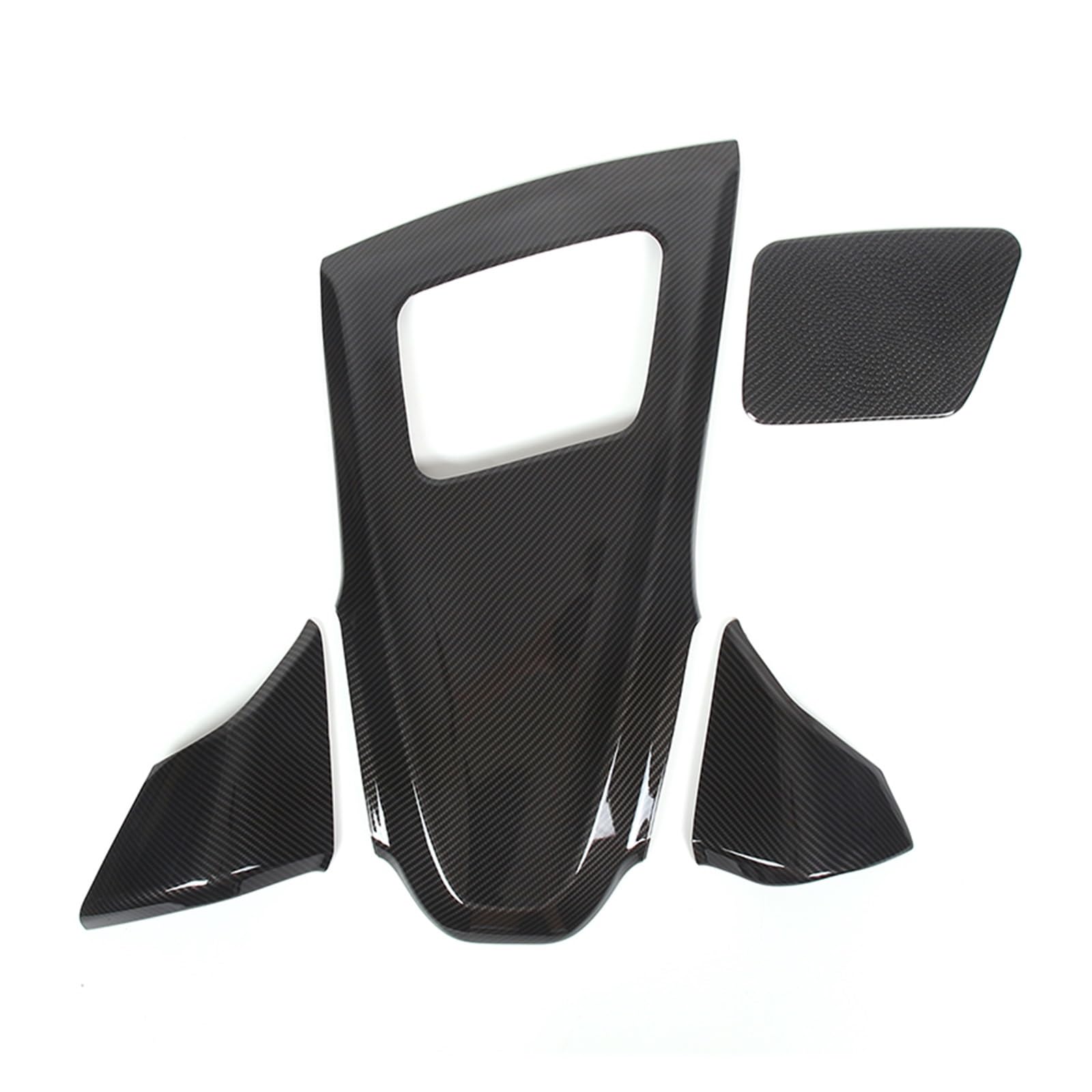Innenverkleidung Schaltblende Für Chevrolet Für Corvette Für C8 Für Stingray Für Z51 Für Z06 2020 2021 2022 2023 Auto ABS Auto Armaturenbrett Panel Dekoration Abdeckung Aufkleber(Carbon Fiber) von XuYingBhd