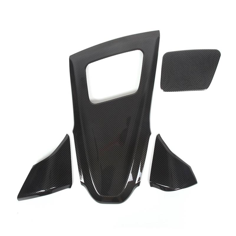 Innenverkleidung Schaltblende Für Chevrolet Für Corvette Für C8 Für Stingray Für Z51 Für Z06 2020 2021 2022 2023 Auto ABS Auto Armaturenbrett Panel Dekoration Abdeckung Aufkleber(Carbon Fiber) von XuYingBhd