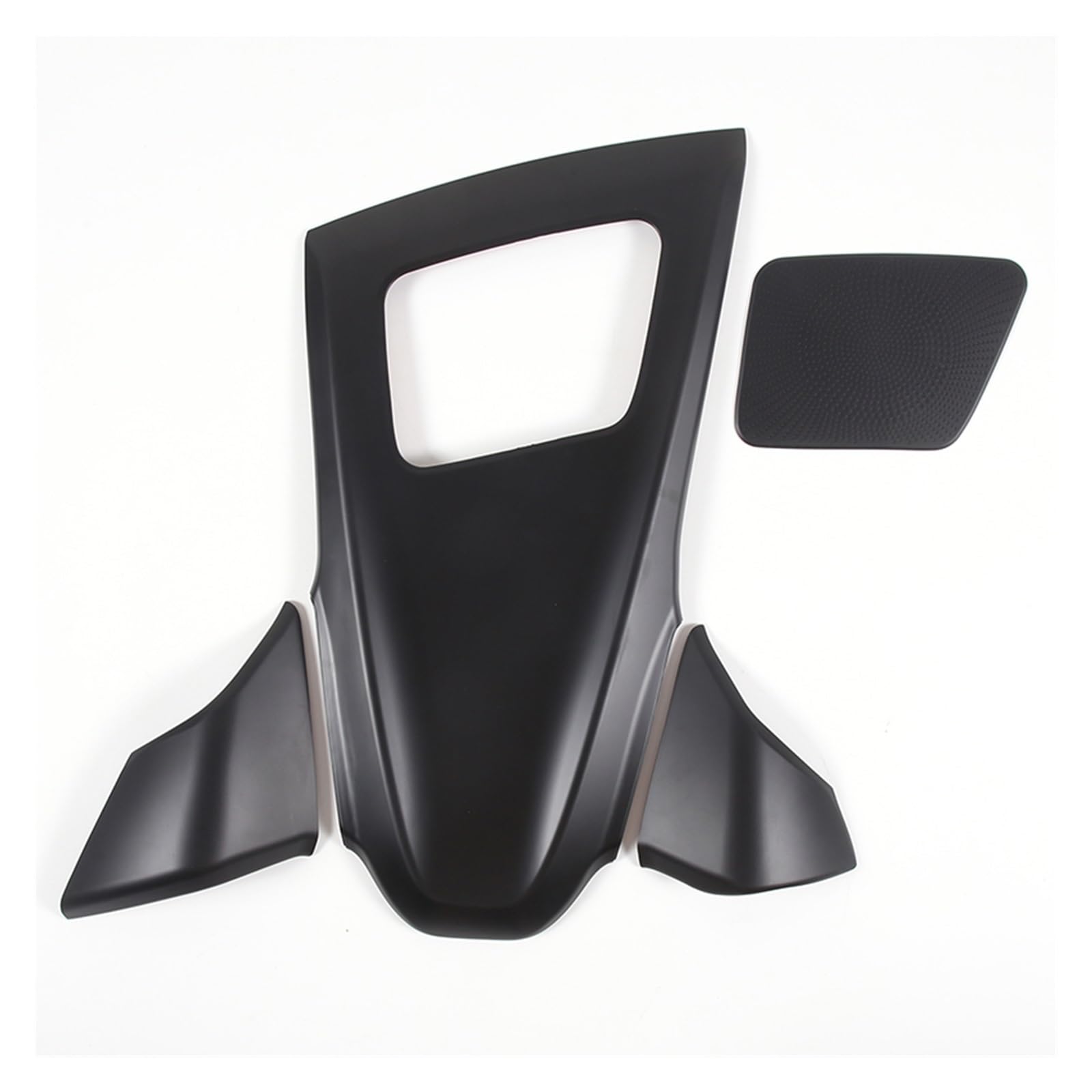 Innenverkleidung Schaltblende Für Chevrolet Für Corvette Für C8 Für Stingray Für Z51 Für Z06 2020 2021 2022 2023 Auto ABS Auto Armaturenbrett Panel Dekoration Abdeckung Aufkleber(Matte Black) von XuYingBhd