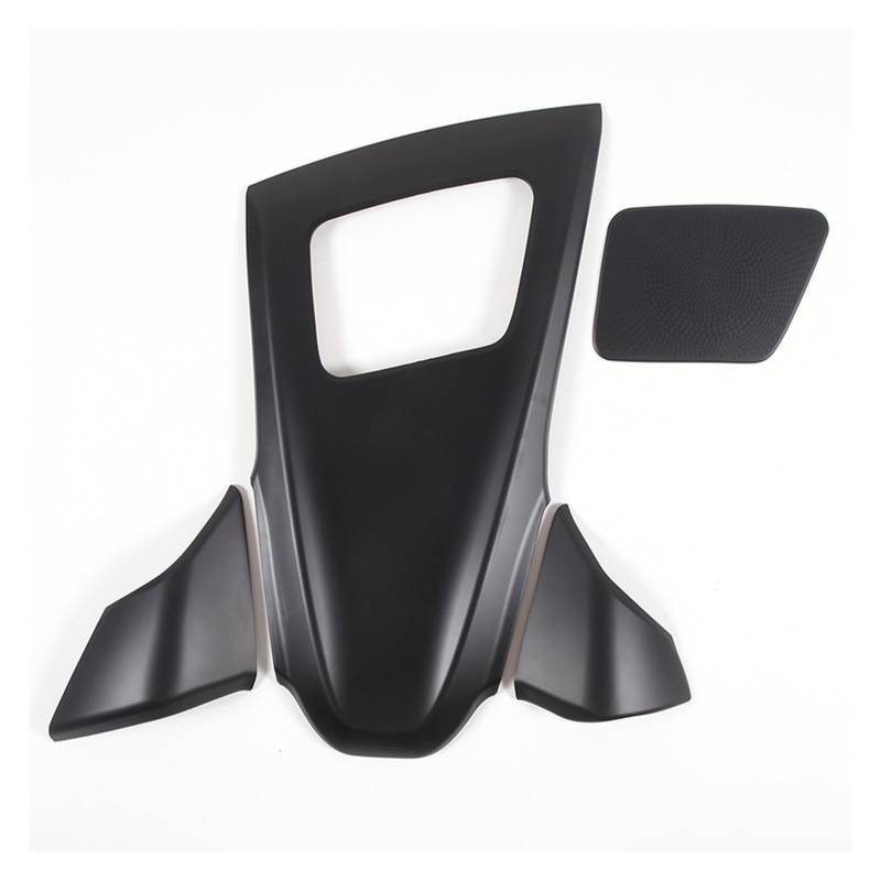 Innenverkleidung Schaltblende Für Chevrolet Für Corvette Für C8 Für Stingray Für Z51 Für Z06 2020 2021 2022 2023 Auto ABS Auto Armaturenbrett Panel Dekoration Abdeckung Aufkleber(Matte Black) von XuYingBhd