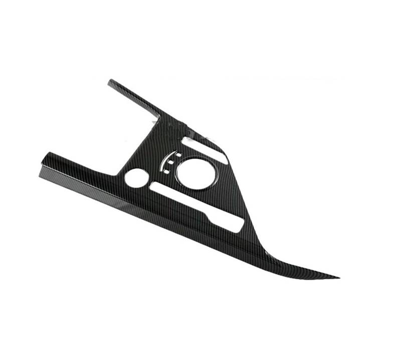 Innenverkleidung Schaltblende Für KIA Für NIRO 2022 2023 ABS Carbon Fiber Center Konsole Getriebe Armlehne Box Panel Abdeckung Trim Dekoration Aufkleber Zubehör(Gear Shift Panel) von XuYingBhd
