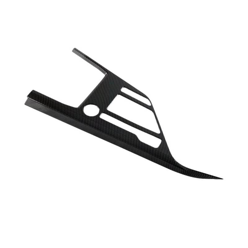 Innenverkleidung Schaltblende Für KIA Für NIRO 2022 2023 ABS Carbon Fiber Center Konsole Getriebe Armlehne Box Panel Abdeckung Trim Dekoration Aufkleber Zubehör(Gear Shift Panel 1) von XuYingBhd