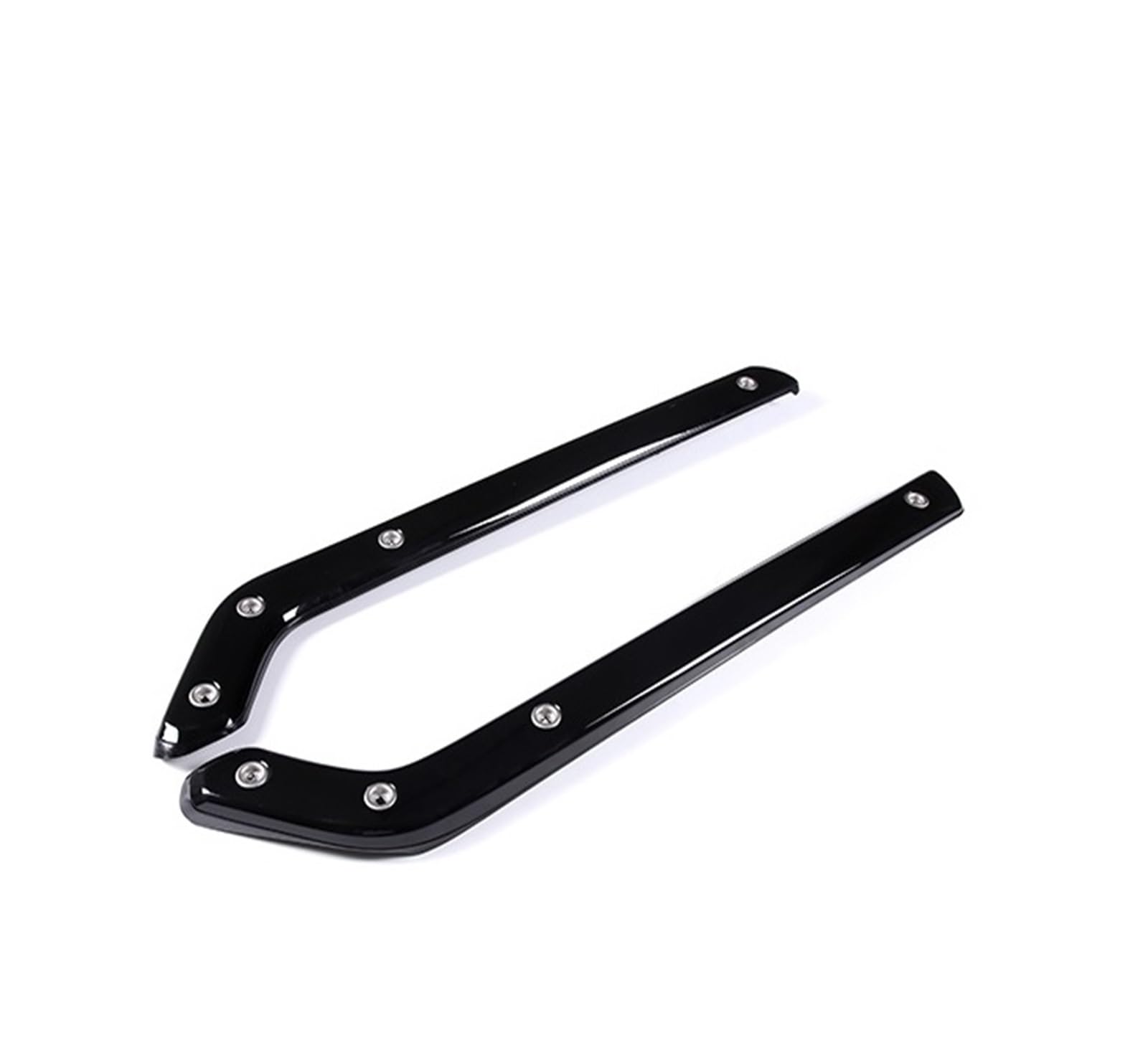 Innenverkleidung Schaltblende Für Land Für Rover Für Defender 90 110 2020 2021 2022 2023 2024 Auto Center Konsole Panel Lenkrad Tür Griff Modifizierte ABS Glanz Schwarz(Style 31) von XuYingBhd