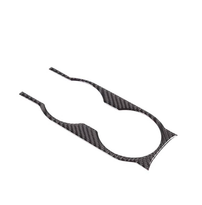 Innenverkleidung Schaltblende Für Lotus Für Emira 2021 2022 2023 Weiche Carbon Faser Auto Lenkräder Konsole Getriebe Shift Panel Abdeckung Trim Aufkleber Auto Zubehör(2) von XuYingBhd