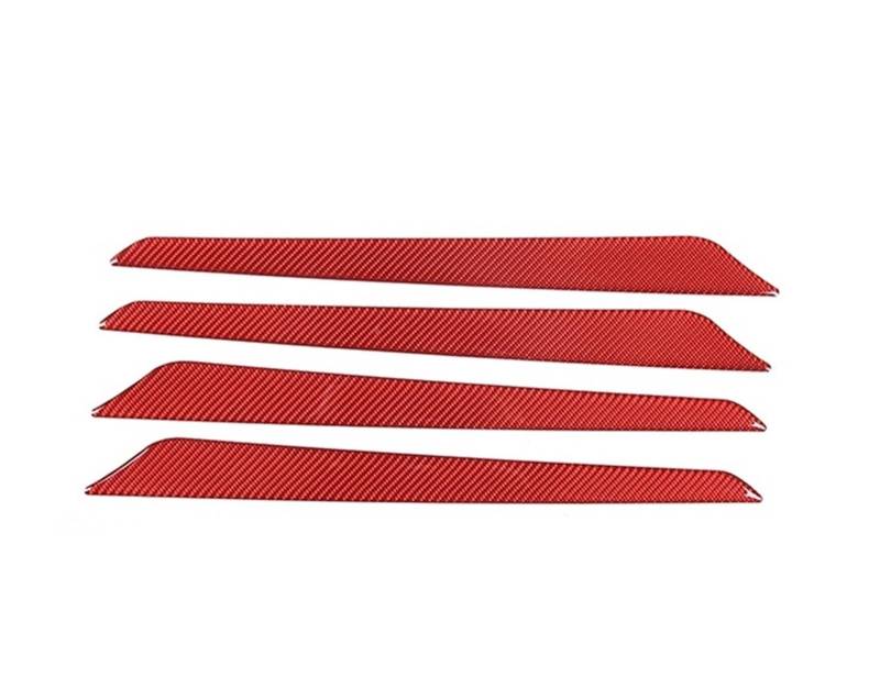 Innenverkleidung Schaltblende Für Maserati Für Ghibli 2014 2015 2016 2017 2018 2019 2020 2021 2022 Weiche Carbon Faser Mittelkonsole Armaturenbrett Armlehne Panel Trim Aufkleber(Style 18) von XuYingBhd