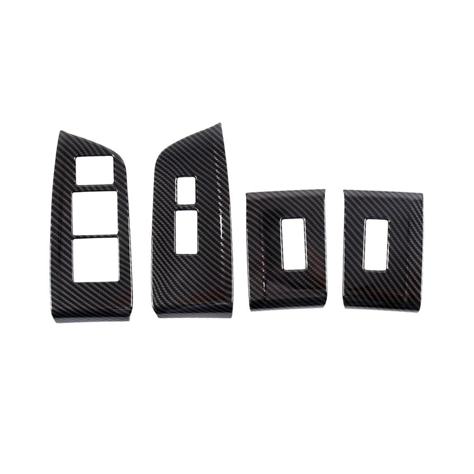 Innenverkleidung Schaltblende Für Pilot 2015 2016 2017 2018 2019 2020 2021 2022 Auto Innen Auto Fenster Glas Lift-Taste Schalter Rahmen Tür Armlehne Panel Dekor Abdeckung Trim(Carbon Fiber) von XuYingBhd