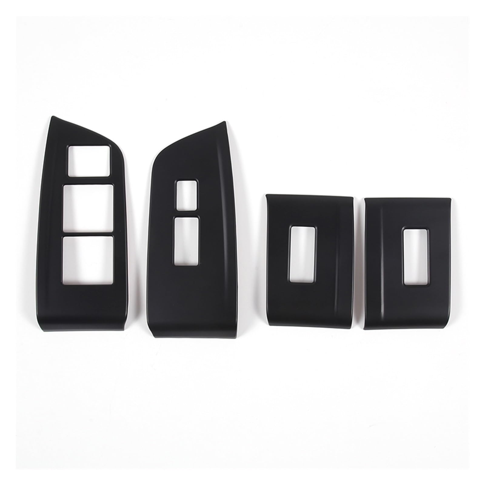 Innenverkleidung Schaltblende Für Pilot 2015 2016 2017 2018 2019 2020 2021 2022 Auto Innen Auto Fenster Glas Lift-Taste Schalter Rahmen Tür Armlehne Panel Dekor Abdeckung Trim(Matte Black) von XuYingBhd