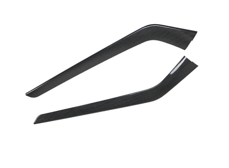 Innenverkleidung Schaltblende Für Tesla Für Modell Für Y Für Modell 3 Glänzend ABS Carbon Faser Muster Center Console Dashboard Abdeckung Türschloss Schalter Trim Anzug Kit(Console Side Cover) von XuYingBhd