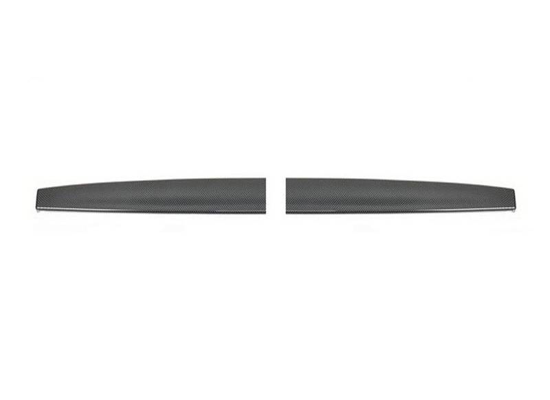 Innenverkleidung Schaltblende Für Tesla Für Modell Für Y Für Modell 3 Glänzend ABS Carbon Faser Muster Center Console Dashboard Abdeckung Türschloss Schalter Trim Anzug Kit(Dashboard Cover) von XuYingBhd