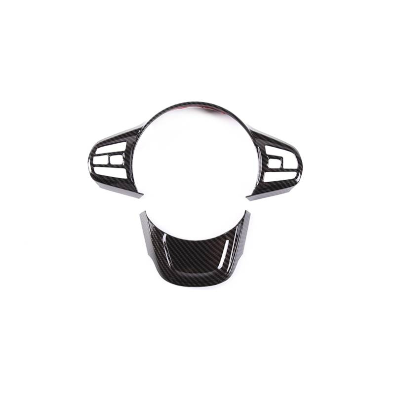 Innenverkleidung Schaltblende Für Toyota Für GR Für Supra Für MK5 Für A90 Für A91 2019 2020 2021 2022 Auto Lenkrad Panel Dekoration Abdeckung Trim Moulding Aufkleber(Carbon Fiber) von XuYingBhd