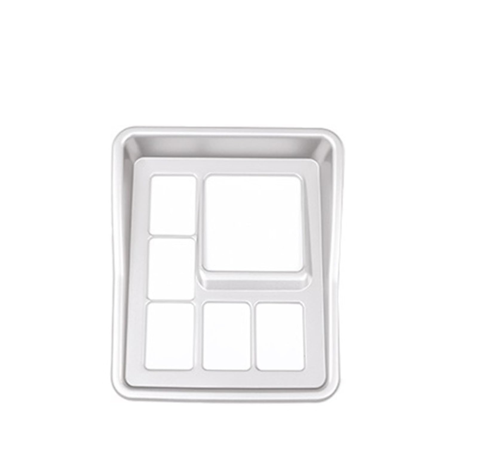 Innenverkleidung Schaltblende Für Toyota Für Land Für Cruiser Für Prado Für FJ150 150 2010 2011 2012 2013 2014-2019 Zentrale Steuerung Panel Aufkleber Inner Griff Schutz Abdeckung(2010-2017 1) von XuYingBhd