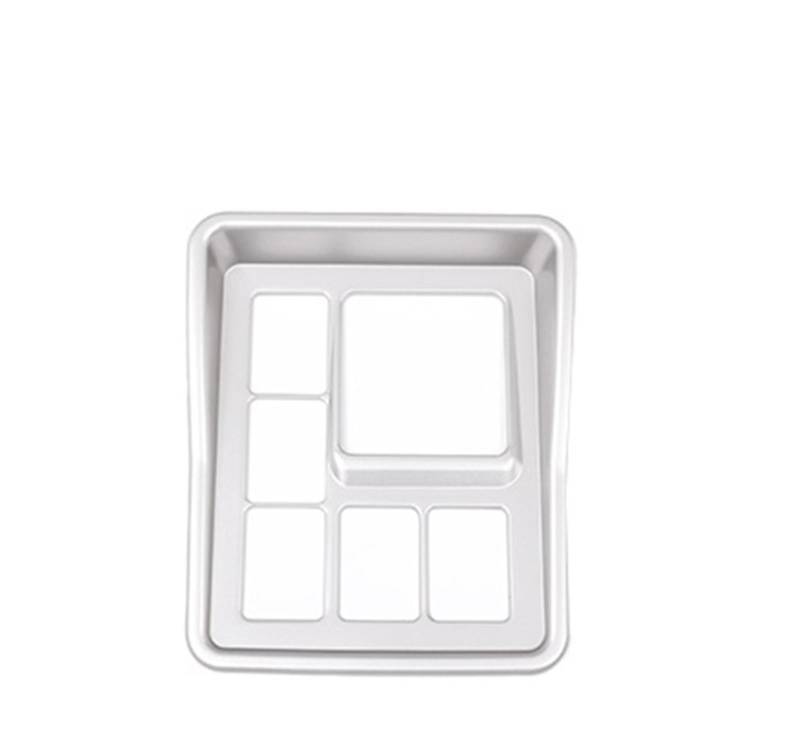 Innenverkleidung Schaltblende Für Toyota Für Land Für Cruiser Für Prado Für FJ150 150 2010 2011 2012 2013 2014-2019 Zentrale Steuerung Panel Aufkleber Inner Griff Schutz Abdeckung(2010-2017 1) von XuYingBhd