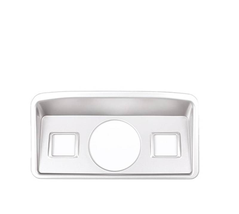 Innenverkleidung Schaltblende Für Toyota Für Land Für Cruiser Für Prado Für FJ150 150 2010 2011 2012 2013 2014-2019 Zentrale Steuerung Panel Aufkleber Inner Griff Schutz Abdeckung(2010-2018) von XuYingBhd