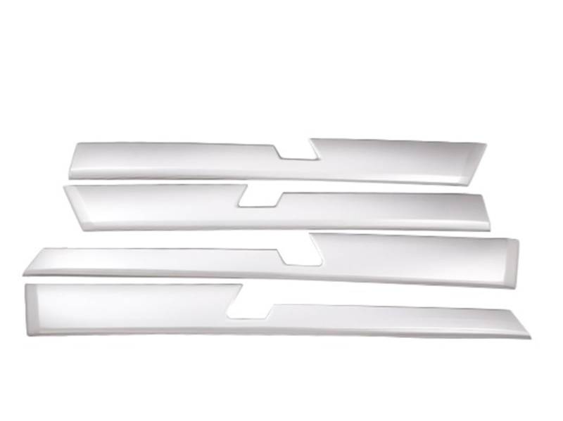 Innenverkleidung Schaltblende Für Toyota Für Land Für Cruiser Für Prado Für FJ150 150 2010 2011 2012 2013 2014-2019 Zentrale Steuerung Panel Aufkleber Inner Griff Schutz Abdeckung(2010-2019) von XuYingBhd
