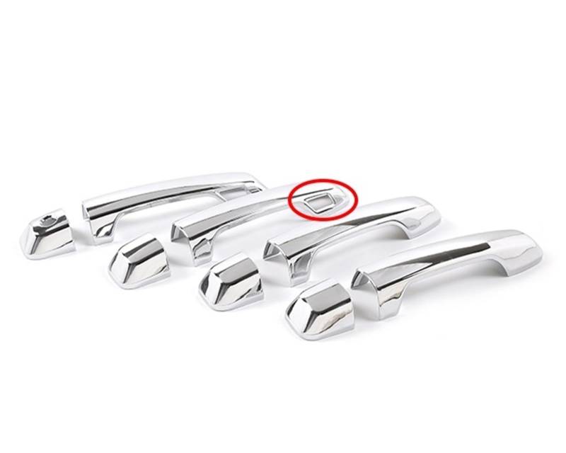Innenverkleidung Schaltblende Für Toyota Für Land Für Cruiser Für Prado Für FJ150 150 2010 2011 2012 2013 2014-2019 Zentrale Steuerung Panel Aufkleber Inner Griff Schutz Abdeckung(2010-2019 6) von XuYingBhd