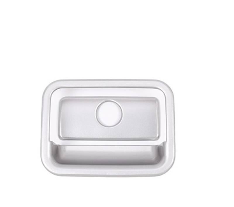 Innenverkleidung Schaltblende Für Toyota Für Land Für Cruiser Für Prado Für FJ150 150 2010 2011 2012 2013 2014-2019 Zentrale Steuerung Panel Aufkleber Inner Griff Schutz Abdeckung(2014-2019 3) von XuYingBhd