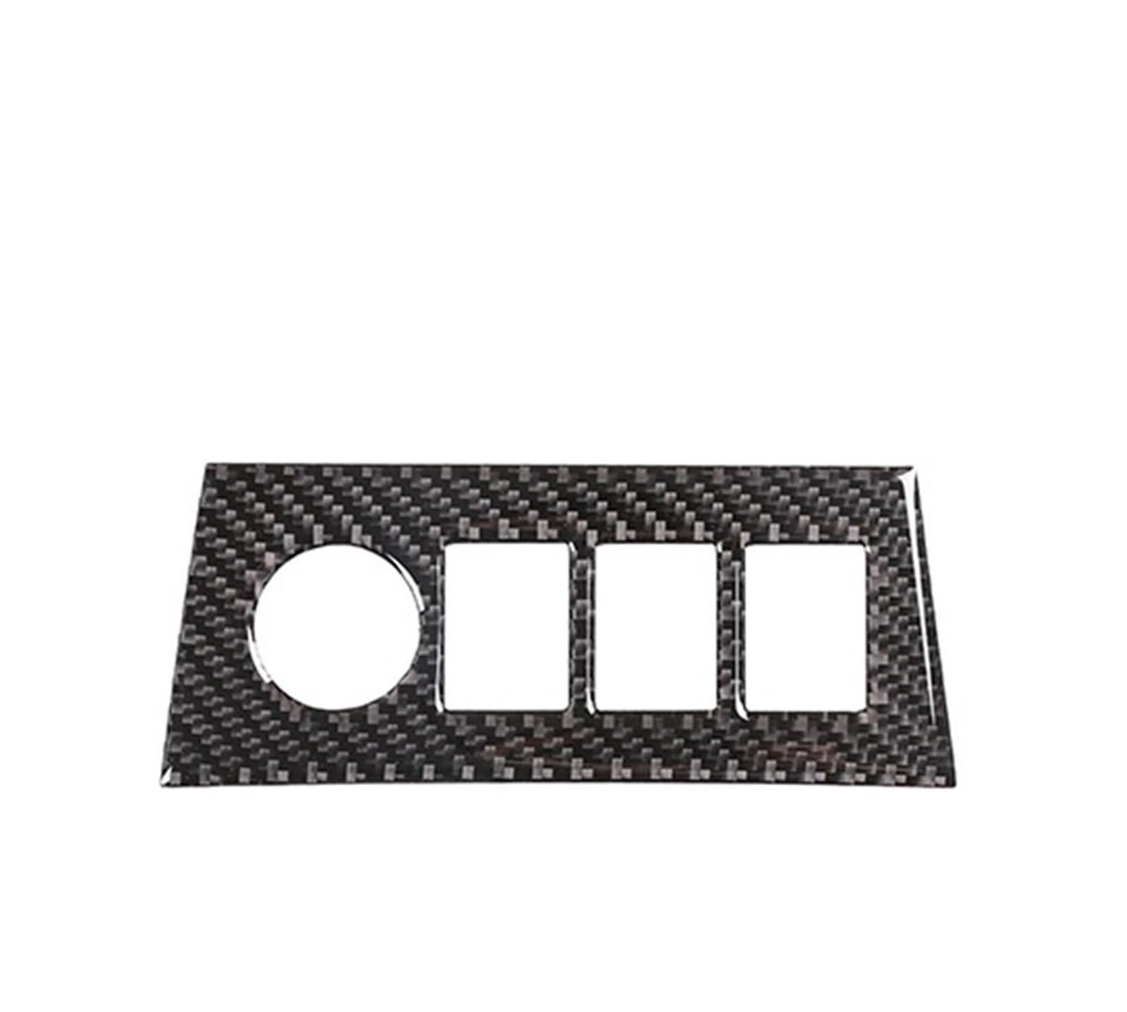 Innenverkleidung Schaltblende Für Toyota Für RAV4 2006 2007 2008 2009 2010 2011 2012 Weiche Carbon Faser Auto Zentrale Steuerung Inner Griff Panel Innen Aufkleber Modifikation(10) von XuYingBhd